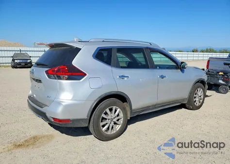 2018 Nissan Rogue Sv from USA, damaged, VIN KNMAT2MT7JP536481